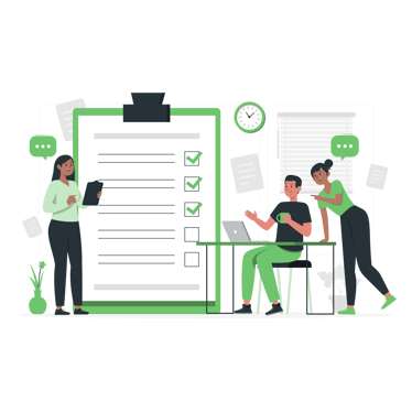 team checklist-rafiki