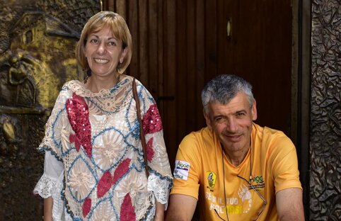 Lucia Parise e Francesco La Carbonara