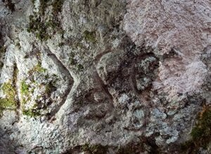 Incisioni Sila Reggia su Pietra scritta.