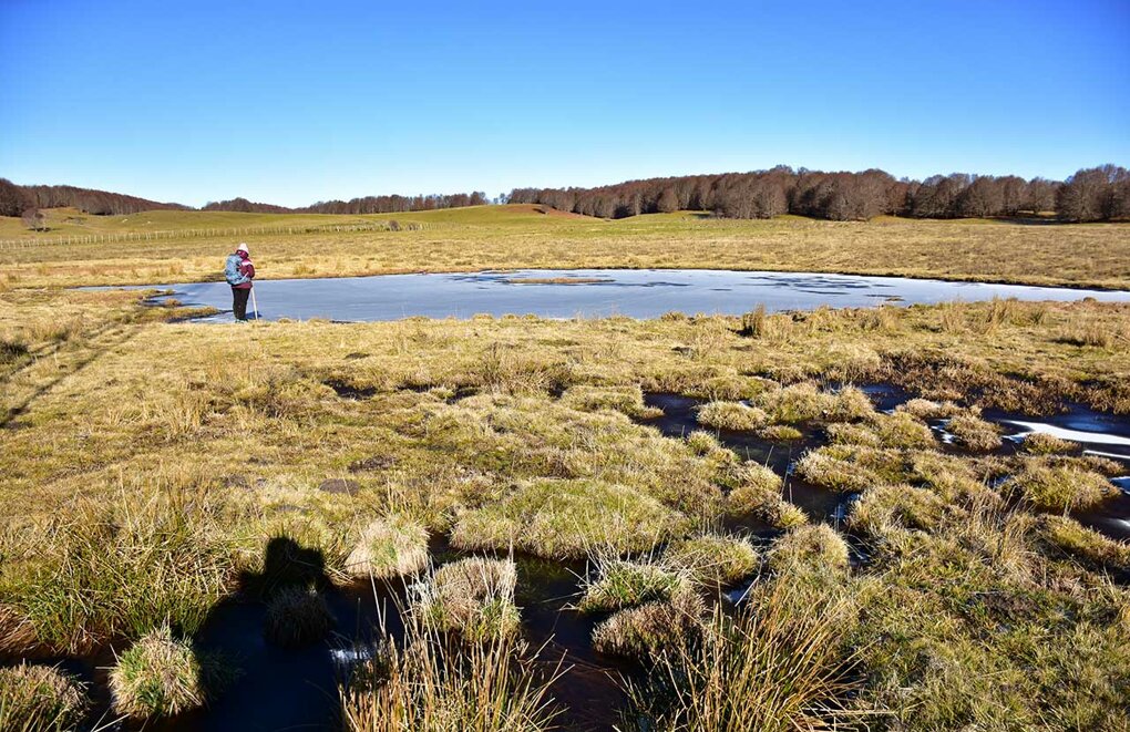 Sorgente del fiume Soleo.