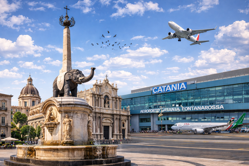 Catania Aeroporto Fontanarossa