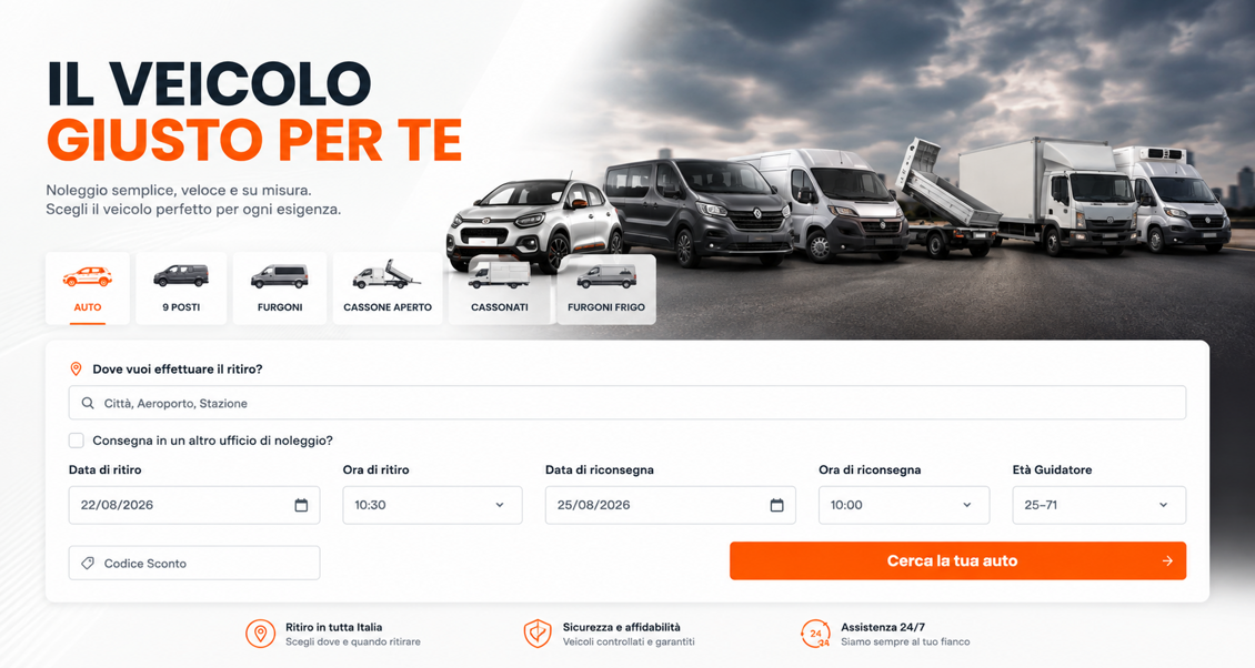 noleggio aiuto masicar