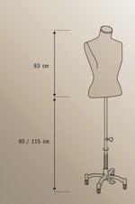 busto-donna-tailors-corto-tappo-pigna