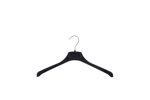 gruccia-appendiabito-pvc-floccata-nera-cm36x25