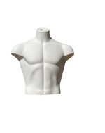 busto-corto-uomo-pvc-bianco