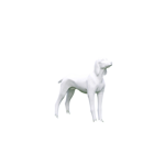 manichino-cane-bianco-opaco