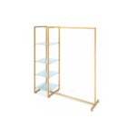 gondola-centrale-oro-appenderia-laterale-e-4-piani