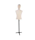busto-corto-uomo-tailors-con-testa-base-nera