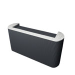 banco-ovale-cannete-nero-cm160-2