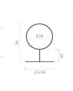 espositore-nero-4-porta-cappello-pz2