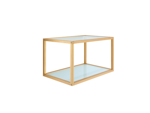 espositore-due-piani-a-parete-oro-cm69