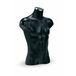 busto-corto-uomo-nero