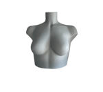 busto-corto-donna-pvc-grigio
