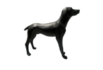 manichino-cane-nero-opaco