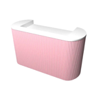 banco-ovale-cannete-rosa-cm160
