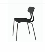 sedia-snap-nero-4-pezzi