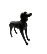 manichino-cane-nero-opaco