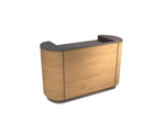 banco-ovale-rovere-cm160