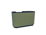 banco-ovale-cannete-verde-cm160