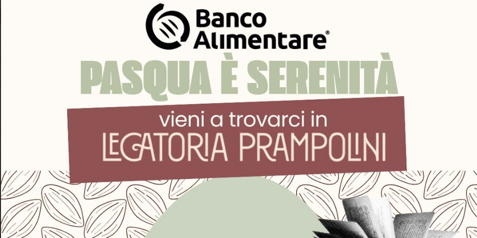 Banco Alimentare lancia la campagna “Pasqua è serenità”: uova solidali per aiutare i bambini in difficoltà