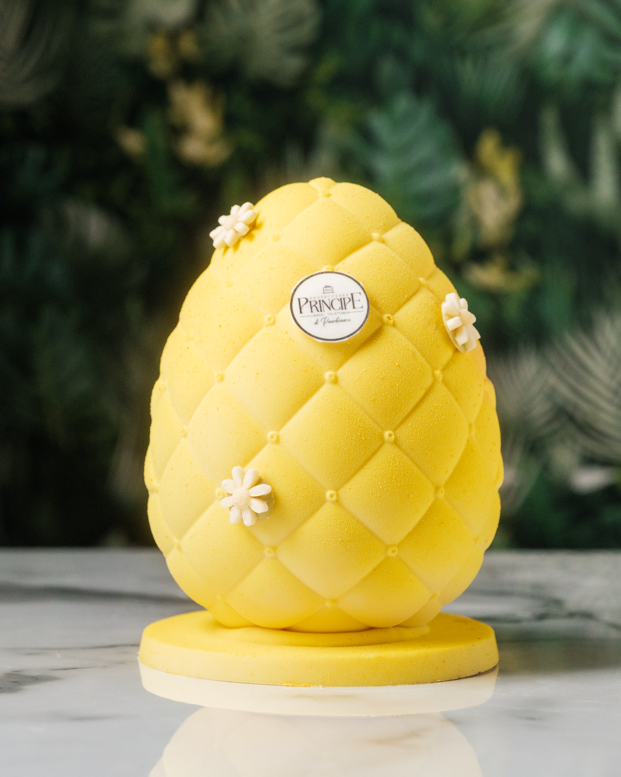 Capolavori di cioccolato: le uova artistiche firmate Daniele Bonansinga