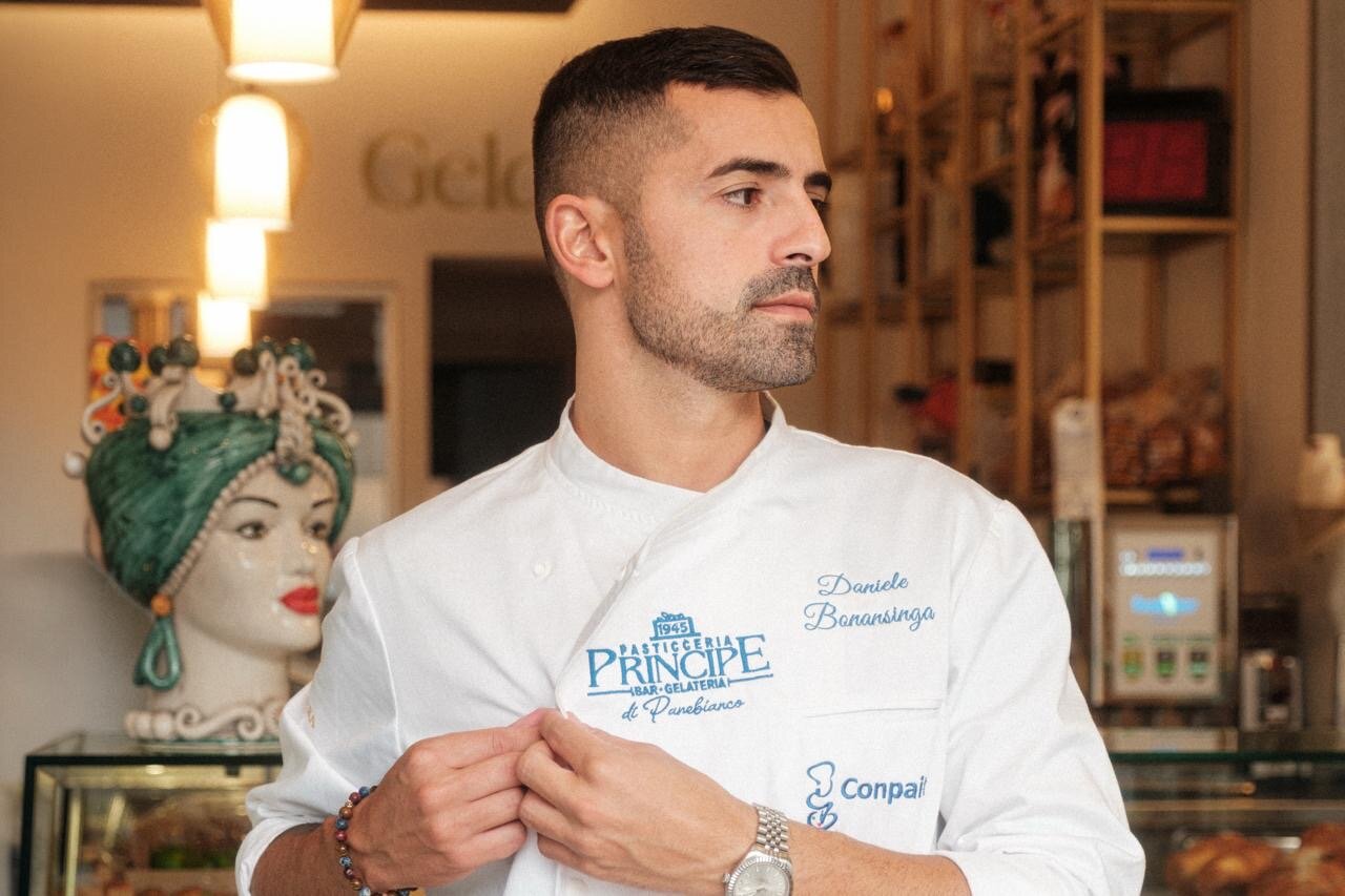 Il pasticcere messinese Daniele Bonansinga entra nella Guida de L’Arcimboldo: assegnati 3 Pennelli