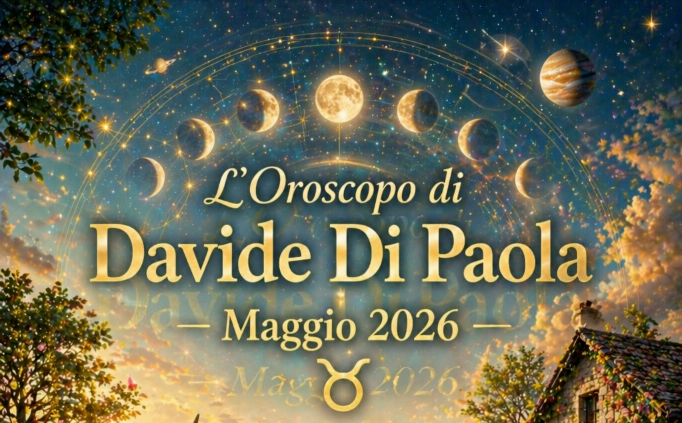✨ OROSCOPO DI MAGGIO 2026