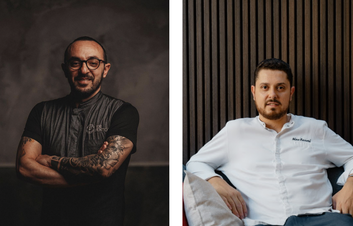 Pizza e alta cucina si incontrano a Cefalù: Fermento 2.0 ospita il dialogo gastronomico a quattro mani con lo chef stellato Nino Ferreri