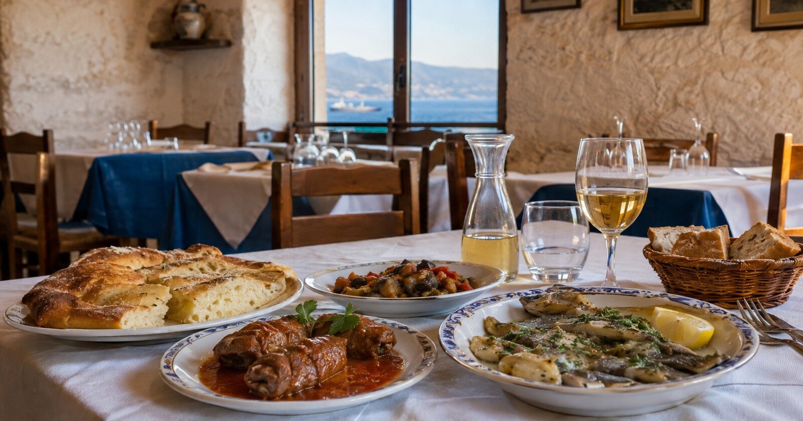 Come riconoscere un’autentica trattoria siciliana