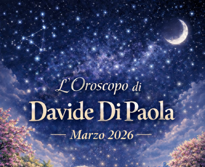 ✨ OROSCOPO DI MARZO 2026