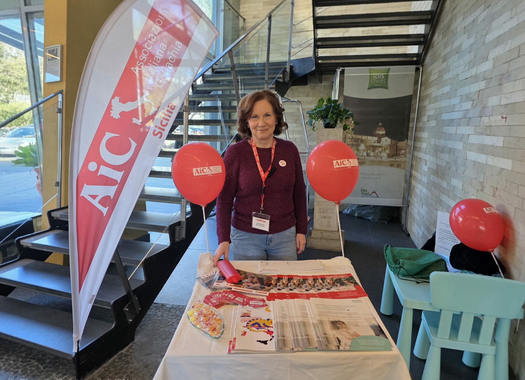 Info Point AIC ad Acireale: informazione, gioco e comunità per vivere serenamente con la celiachia