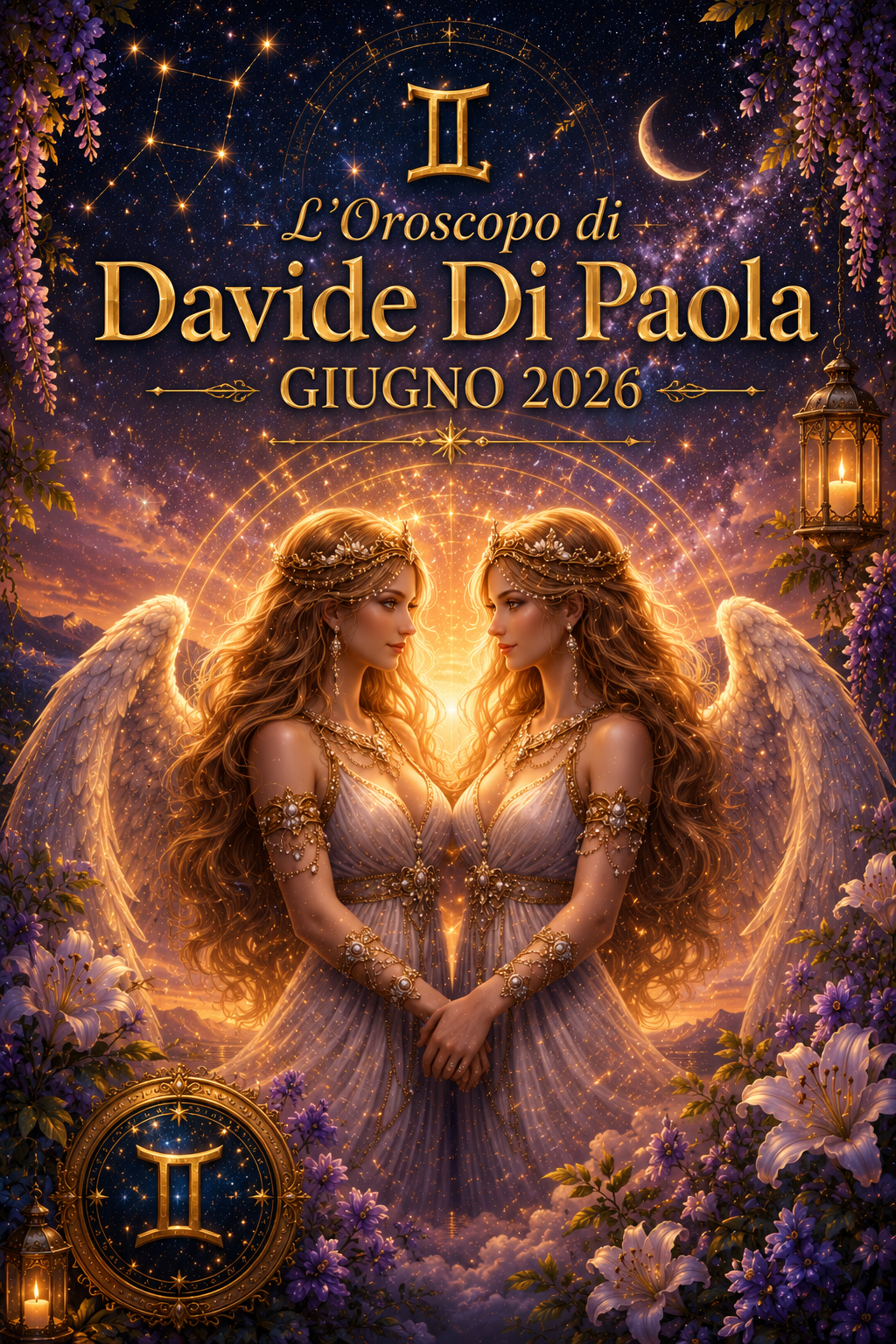 ✨ OROSCOPO DI GIUGNO 2026