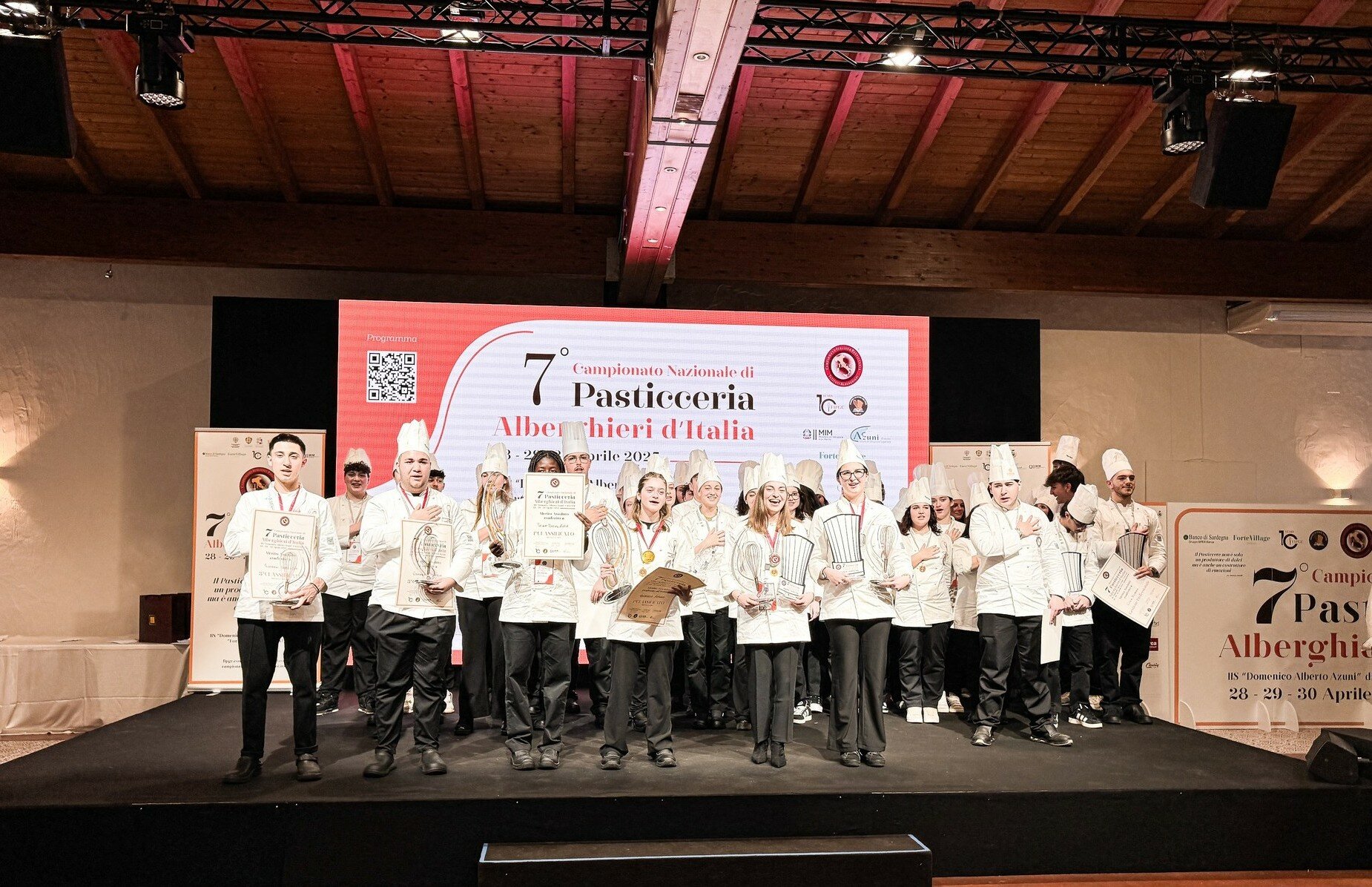 Catania capitale della pasticceria italiana: al via l&rsquo;8&deg; Campionato Nazionale degli Istituti Alberghieri