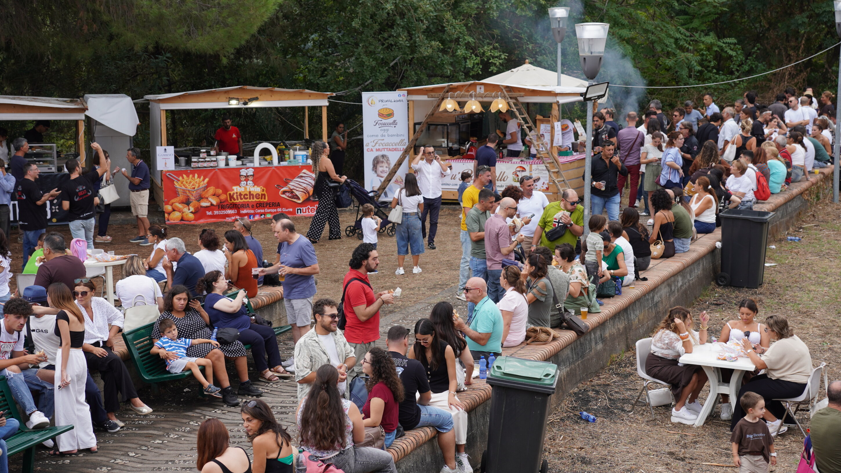 Festival Etneo del Porcino, grande partecipazione nel primo weekend: Macchia di Giarre invasa da visitatori e turisti