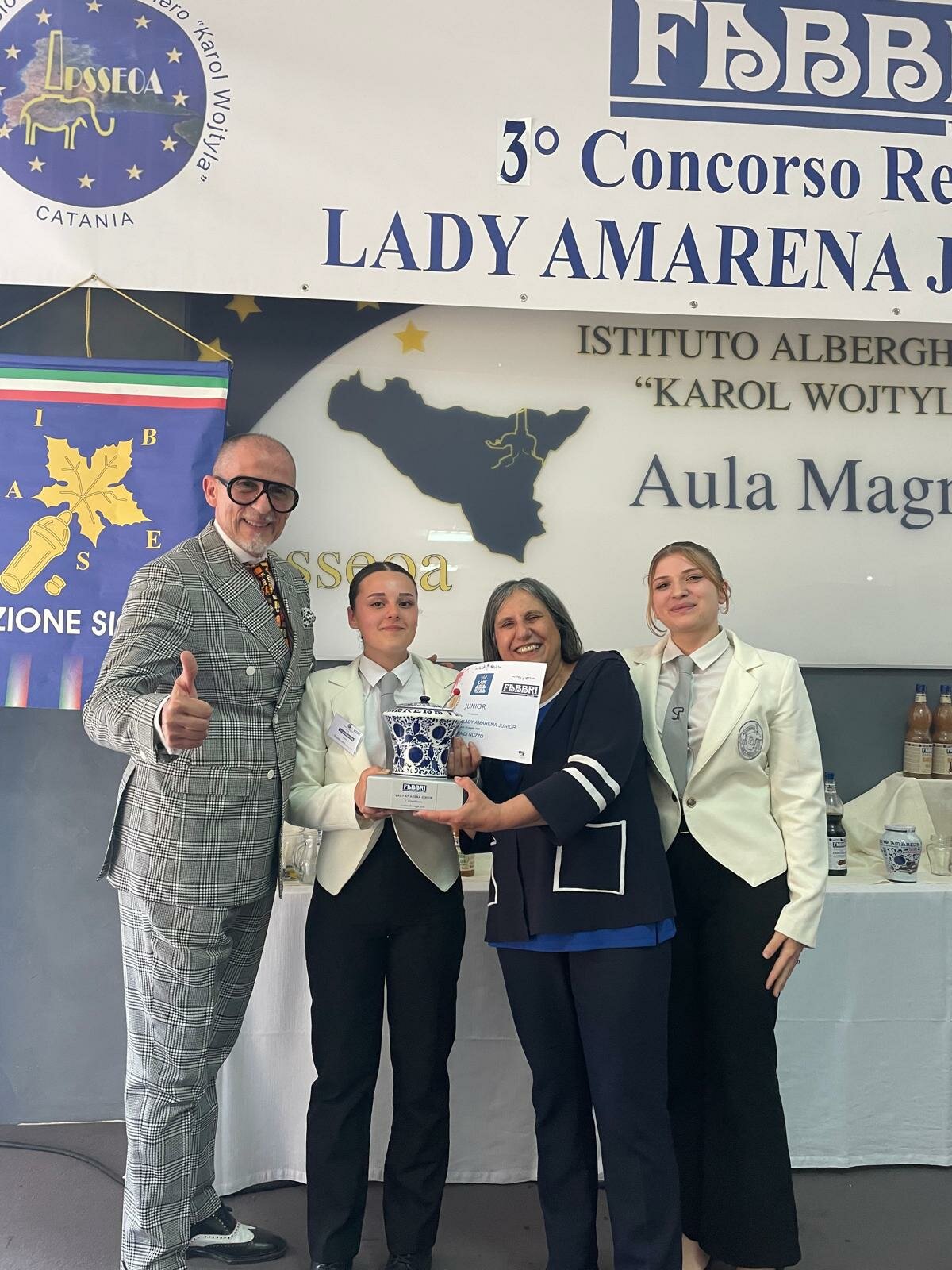 È Anna Dinuzzo Lady Amarena Junior 2026
