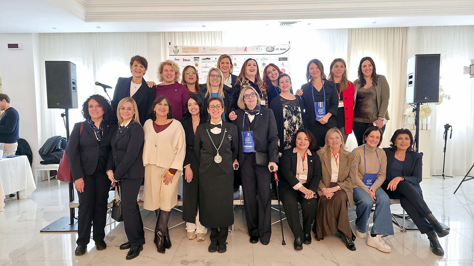 Donne del vino e Rotary insieme a Messina per Stare bene con gusto”