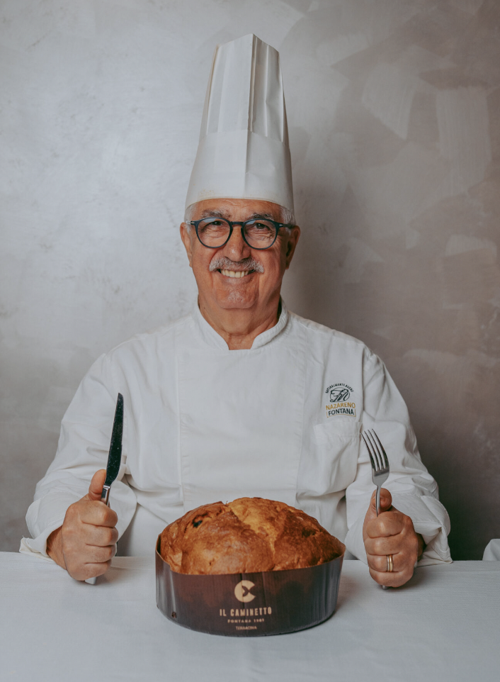 Non solo a Natale: lo chef Nazareno Fontana porta il panettone in estate con 