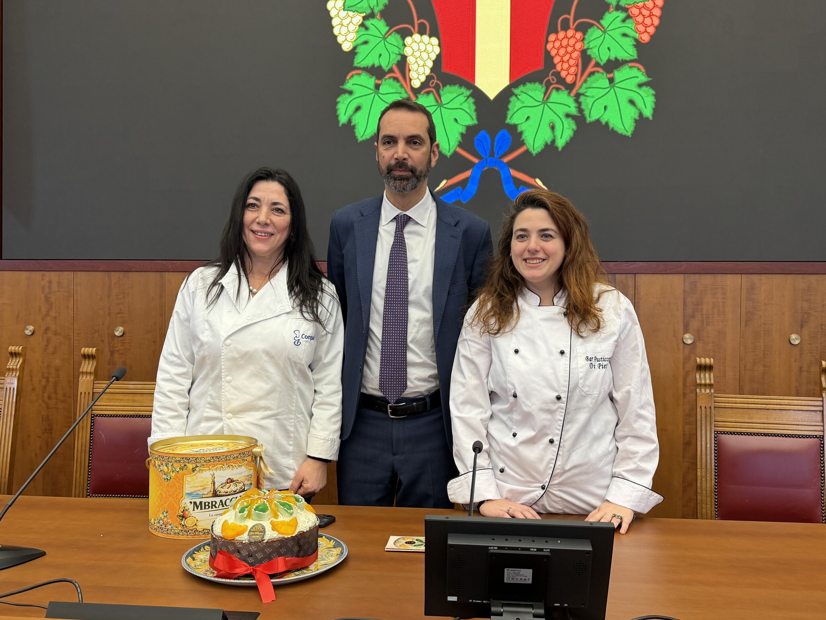 ’Mbracciata, la “cassata che lievita” diventa simbolo identitario di Messina