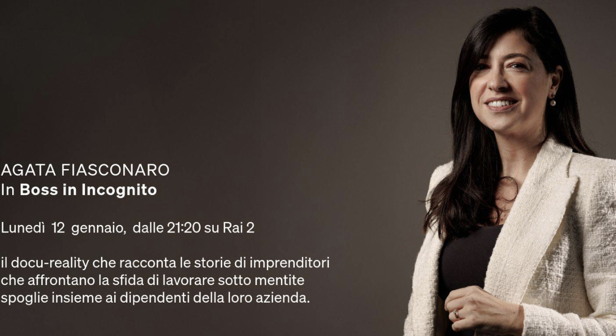 Fiasconaro apre la nuova stagione di &ldquo;Boss in incognito&rdquo;: Castelbuono protagonista su Rai 2