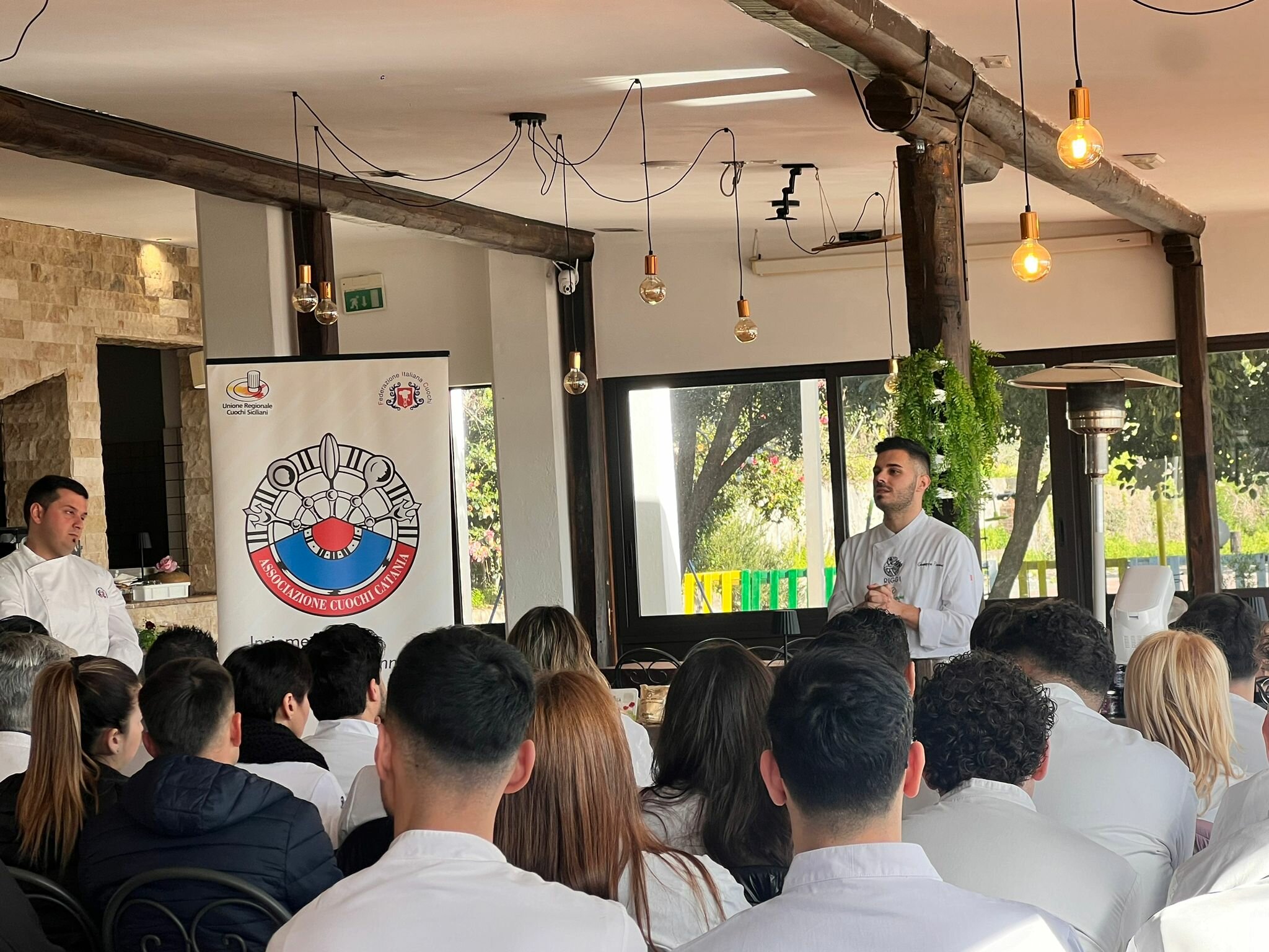 Formazione e futuro: a Giarre il corso di panificazione dell’Associazione Cuochi di Catania voluto dallo chef Pietro Arezzi