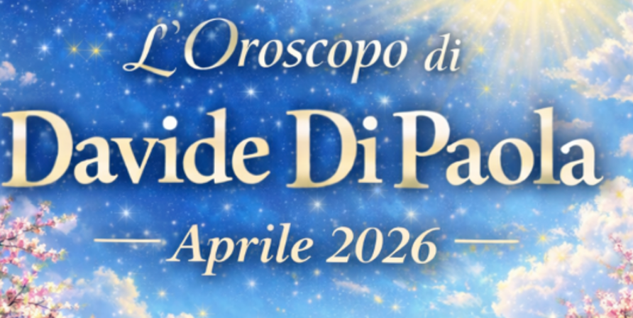 ✨ OROSCOPO DI APRILE 2026