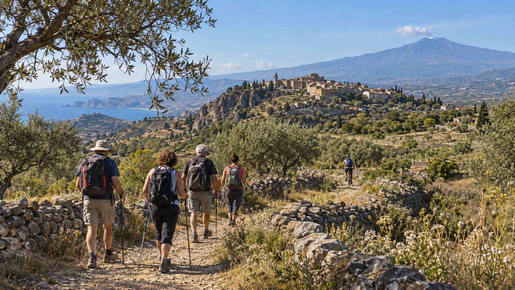 Sicilia a passo lento: oltre 30 itinerari gratuiti per la Giornata regionale dei Cammini e dei Sentieri