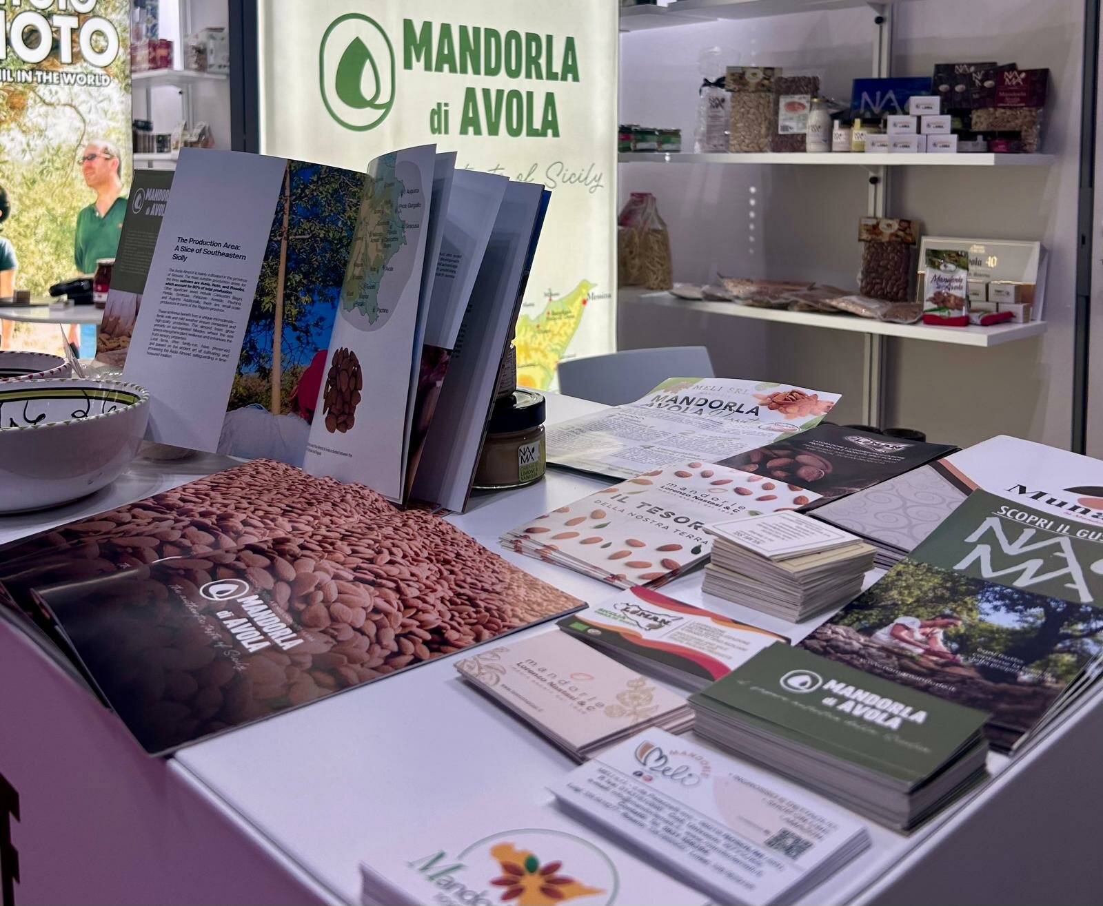 Il Consorzio della Mandorla di Avola protagonista a SIGEP World 2026