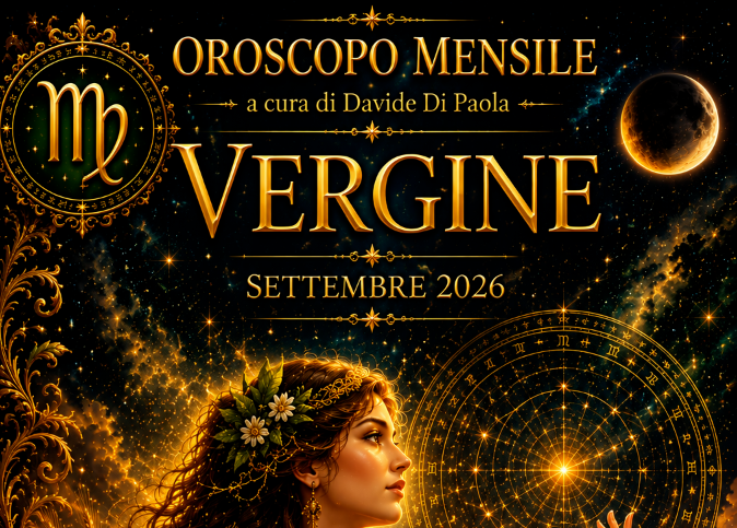 ✨ OROSCOPO DI SETTEMBRE 2026 “Dall’analisi all’armonia. Settembre è il mese della precisione che diventa grazia.”