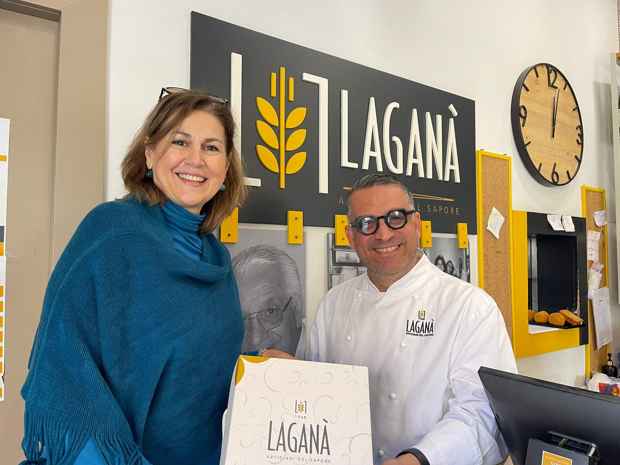Dal panettone alla solidariet&agrave;: 4.000 km di aiuto per AISM Messina grazie a Lagan&agrave; 1968