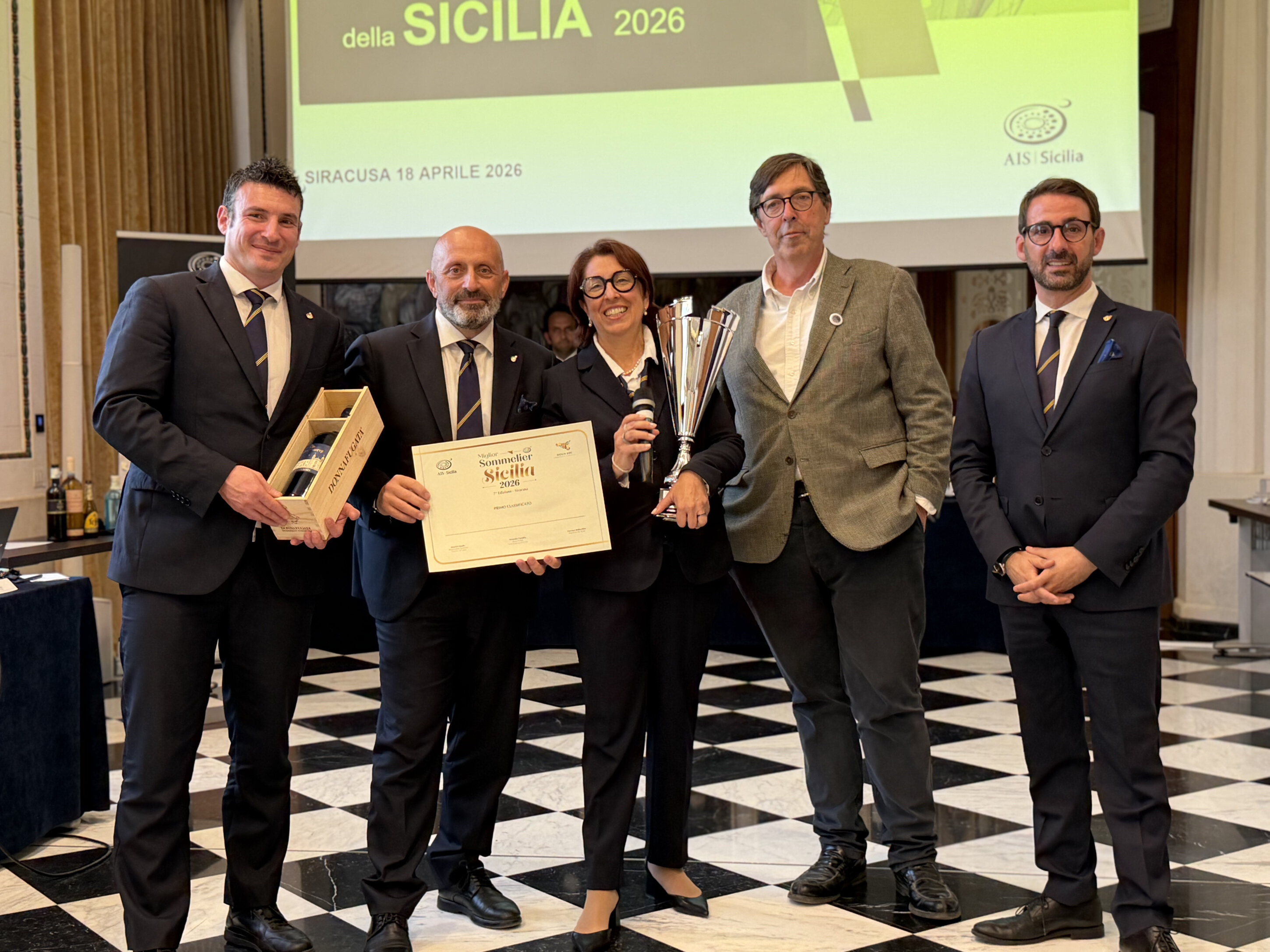Miglior Sommelier Sicilia 2026: trionfa Rita Gurrieri. La vittoria di una passione che unisce talento e dedizione