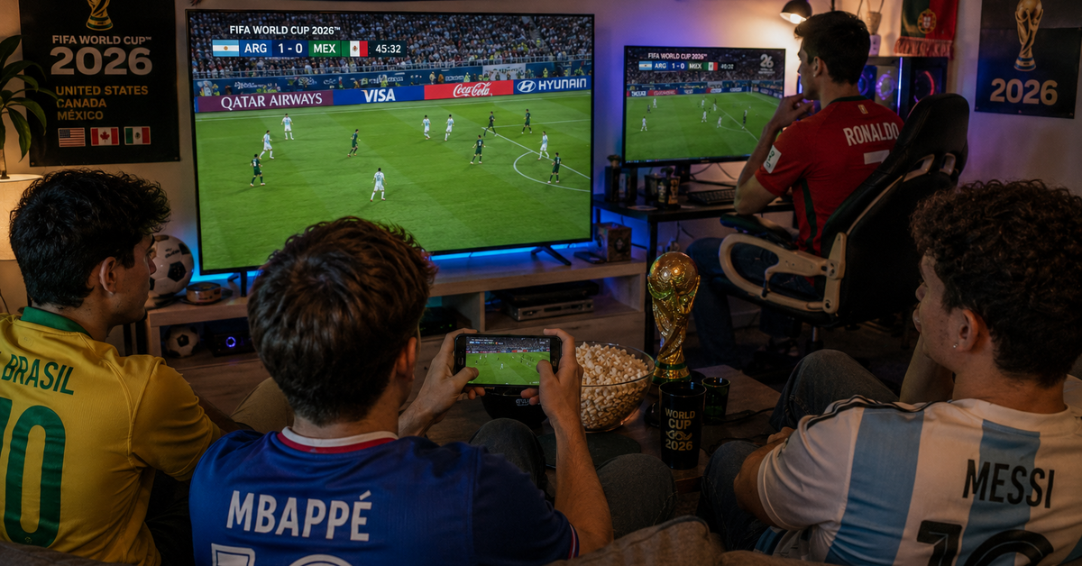 Il Mondiale 2026 sta piacendo ai ragazzi? ecco cosa ci dice il web Il Mondiale 2026 sta piacendo ai ragazzi? ecco cosa ci dice il web
