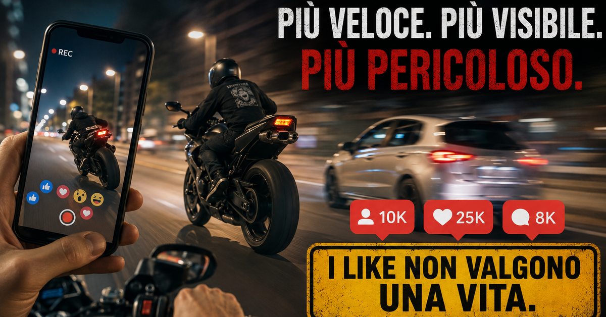 Giovani pirati della strada sui social: quando i like valgono più della vita Giovani pirati della strada sui social: quando i like valgono più della vita