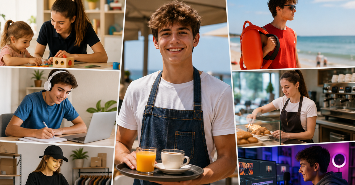 Estate al lavoro: oltre 1 studente delle superiori su 3 sfrutterà le vacanze per guadagnare Estate al lavoro: oltre 1 studente delle superiori su 3 sfrutterà le vacanze per guadagnare