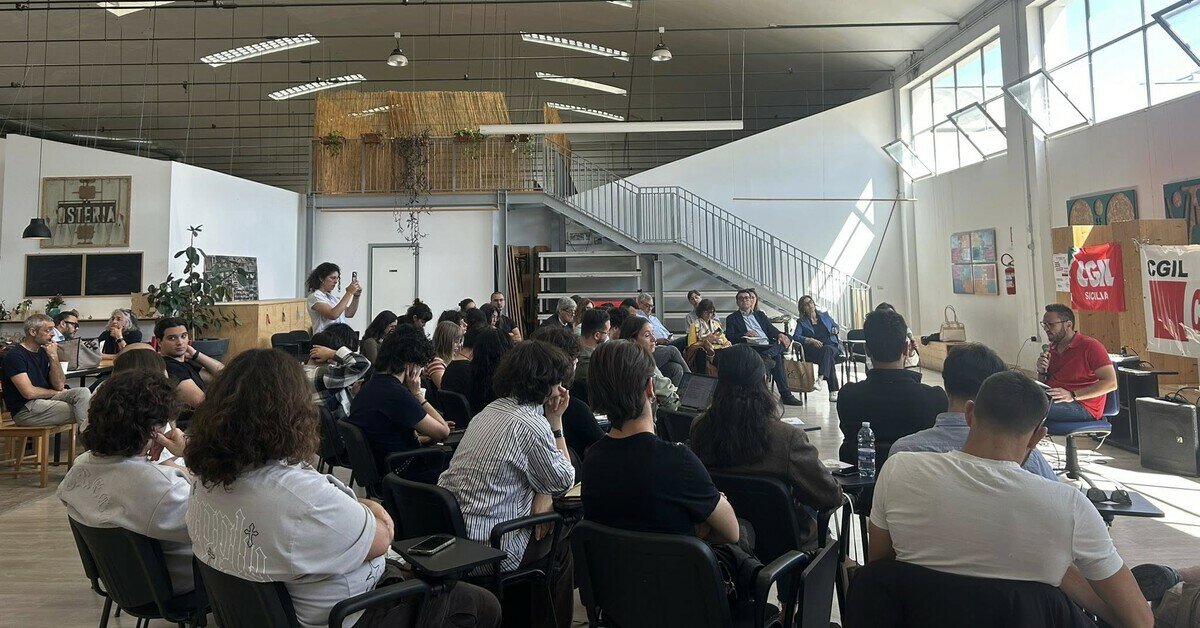 Manifesto delle giovani e dei giovani siciliani: i ragazzi chiedono di poter restare Manifesto delle giovani e dei giovani siciliani: i ragazzi chiedono di poter restare